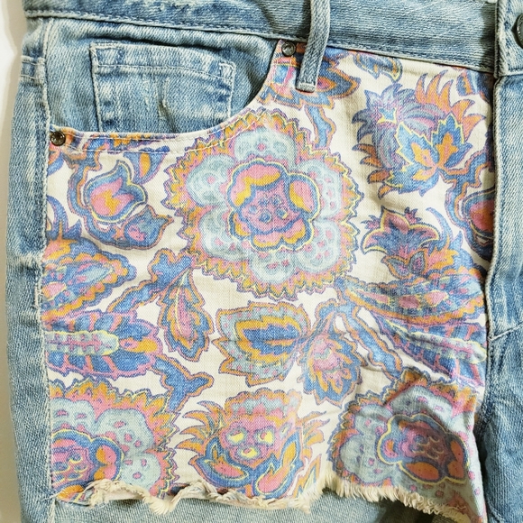 Rachel Roy Cotton Floral Studded Short…31 - Picture 2 of 6